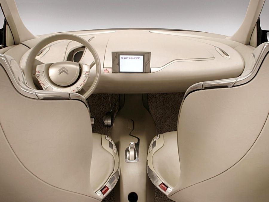  Citroen C-AirLounge Concept 2003 года  (фото 4 из 59)